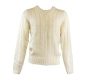 Jersey de punto liso Carta Sport para niño L blanco