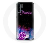 Coque pour Huawei P30 Pro Exo Groupe K-pop Logo Chanson Promise