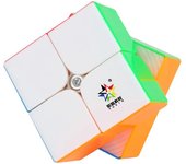 Little Magic 2x2 cubo mágico magnético velocidad Little Magic 2x2x2 cubo mágico 2 capas cubo de velocidad juguetes de rompecabezas profesionales
