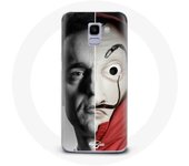 Coque pour Samsung Galaxy A8 2018 Berlin La casa de papel Berlin Masque Split