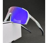 Gafas de ciclismo Gafas de sol polarizadas que cambian de color Bicicleta de carretera de montaña Gafas de ciclismo a prueba de viento