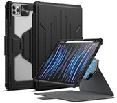 Funda para iPad Pro 12 9 2022/2021 Funda magnética para iPad Pro 11 para iPad 10.ª generación Funda de cuero multifuncional iPad 10 2022 negro