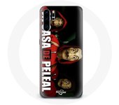 Coque pour Huawei P30 Pro La casa de papel Le masque dali