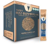 Extracto básico de ginseng rojo Samin Jinsam Myeongga de 6 años de Gaeseong Korea, 10 g (3 opciones) 30PCS