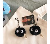 Productos populares de Totoro Ghibli, juguetes de peluche, llavero de Sprite de polvo
