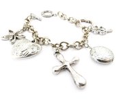 Les Trésors De Lily [E4231] - Pulsera de plata 'Jengibre' plata
