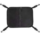 Bolsa de malla para tablas de surf de remo, bolsa de almacenamiento para kayak y surf, bolsa para cubierta de tabla de surf de remo negro