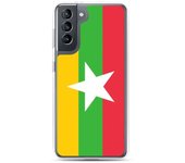 Funda Téléphone Drapeau Birmania - Samsung Galaxy S21 Plus