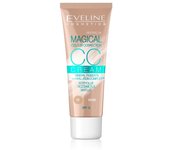 Base de maquillaje multifunción Magical Colour CC Cream de Eveline Cosmetics, tono 53 Beige, 30 ml
