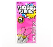 Cabeza plomada Xesta Hyper Head Touch Down Strong 28 gramos Tamaño 3/0 (5168)