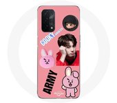 Coque pour Oppo A74 5G BTS Bangtan Garçon BT21 Cooky Jungkook ARMY