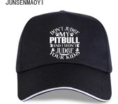 Pitbull Mom, Pitbull Dog Pitbull Lover Owner Dog Gorra de béisbol Hombres Mujeres Unisex Streetwear Snapback gorras de camionero Adjustable
