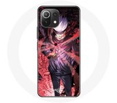 Coque pour Xiaomi Mi 11 Lite Satoru Gojo Jujutsu Kaisen Manga art