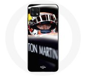 Coque pour Samsung Galaxy A22 5G Formule 1 Max Verstappen Pilote automobile