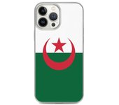 Funda iPhone - Drapeau Algérie - iPhone 13 Pro Max - Souple - Multicolore - Verticale