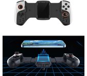 JK02 Gamepad inalámbrico compatible con Bluetooth para teléfono, PC, refrigeración, controladores de juegos telescópicos, joysticks con 2 salas