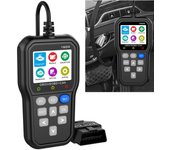 Probador de batería Escáner OBD2 YM319 Sistema de verificación del motor en varios idiomas Herramienta de diagnóstico del automóvil Lector de códigos Leer información del vehículo