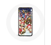 Coque pour Samsung Galaxy A3 One Piece Christmas Day Anime Manga
