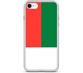 Coque Télephone Drapeau Madagascar - iPhone SE 2020