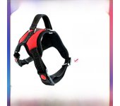 Arnés universal para perros: Cuerda de tracción transfronteriza para razas medianas y grandes, chaleco para labrador con correas para el pecho y los hombros. Extra Large (XL)