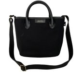 Mini bolso de mano 1216 con bandolera SN Baby Lou [Ruta] 2way.spruce-A (Negro) negro