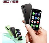 Smartphone 3G ultrafino S26 de 3,0 pulgadas, cuatro núcleos, WCDMA, 2 GB de RAM, 16 GB de ROM, doble SIM, cámara de 5 MP, batería de 1580 mAh, Bluetooth tipo C, Android, linterna. verde