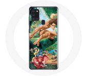 Coque Samsung Galaxy A21S Tarzan Film affiche