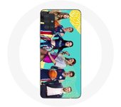 Coque pour Samsung Galaxy A71 Poursuis Tes Rêves Affiche personnages