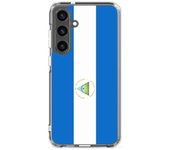 Coque Téléphone - Samsung - Galaxy S20 Plus - Drapeau Nicaragua - Souple - Multicolore