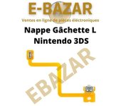 Nappe Contacteur Bouton Gâchette Gauche L Câble Flexible Nintendo 3DS - EBAZAR