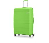Maleta de transporte grande 1 semana o más Oversize LITEVLO Spinner Expandible TSA 82cm Lima [American Tourister] 82/31 132/138L 4.0kg lima