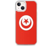 Coque Télephone Drapeau Tunisie - iPhone 13