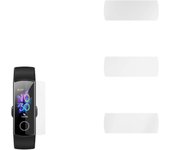 3 protectores de pantalla de hidrogel apgo para Honor Band 5, película de hidrogel, con capa de posicionamiento de fácil instalación