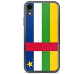 Coque Télephone Drapeau République centrafricaine - iPhone XR
