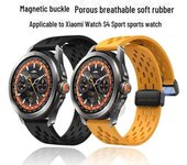 Correa deportiva magnética transpirable para relojes Xiaomi S4/S3/S2/S1 Xiaomi S3 verde oscuro