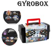 Caja impermeable portátil 8 en 1 Estuche de transporte para peonza Beyblade Burst