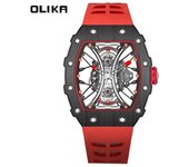 Nuevo Reloj de lujo para hombre de marca superior con caja, luz nocturna, relojes mecánicos