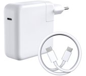 Cargador de 87 W + cable USB-C para MacBook PRO 15, PRO 13, MacBook AIR 15 y AIR 13 Phonillico®