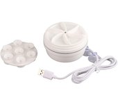 Lavadora de turbina con ondas ultrasónicas de 60 W, mini lavadora portátil para viajes, hogar y negocios