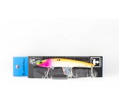 Señuelo de hundimiento Jackall Big Backer 107 HW Metal Vibe de 35 gramos T Glow (0283)
