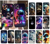 Funda de astronauta para iPhone 15, 14 Pro Max, 13, 12, 11 Pro Max, XS Max, XR, 12, 13 mini y 14 Plus iphone 14Pro