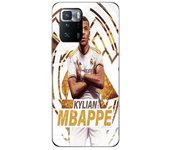 Coque Maniacase pour Xiaomi Redmi Note 10 Pro 5G Kylian Mbappe Real Madrid wallpaper celebration