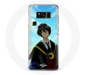 Coque pour Samsung Galaxy S8 Plus Koro Sensei Assassination Classroom Anime Manga
