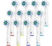 Cepillo de repuesto compatible con Braun Oral B, cepillo de dientes eléctrico, cepillo de repuesto para Braun Oral B EB50, cepillo de repuesto para placa dental.