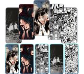 Funda de colección de anime Tomie Junji Ito para Motorola Moto Edge 40 30 neo G54 G24 G84 iPhone 15 14 Xiaomi Redmi Note 13 12 11 Pro Samsung Galaxy A34 A54 for Samsung Galaxy A34 5G aero