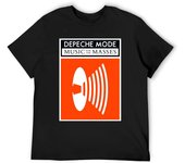 Camisetas de música de The Masses, camisetas gráficas, camisetas extragrandes y ajustadas para hombre S blanco
