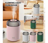 Humidificador Streamer Cup, humidificador de escritorio USB para el hogar, gran capacidad, luz ambiental en aerosol, máquina de aromaterapia One Size verde oscuro