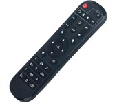 1 control remoto de repuesto para decodificador A95x, A95x F3, A95x F4, A95x F3 Air, A95x R3, A95x R5 CHINA negro