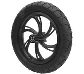 Neumático de scooter eléctrico de 12 pulgadas con cubo de rueda, repuesto de neumático de goma, 12 x 2,14