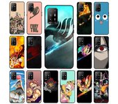 Funda de teléfono Anime Manga Fairy Tail para OPPO A74 A94 5G A3S A5 A5S A9 A12 A15S A52 A53 A53S A72 A73 2020 A91 5G Fundas coque OPPO A3S